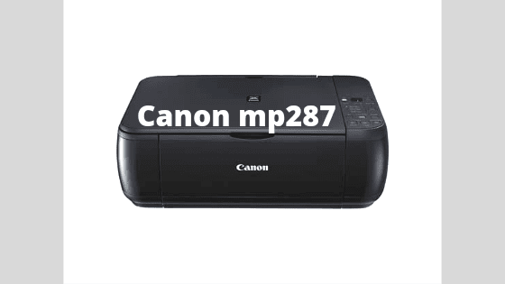 driver printer canon mp287 for mac